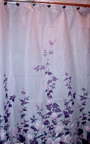 Lilac And Grey Bathroom